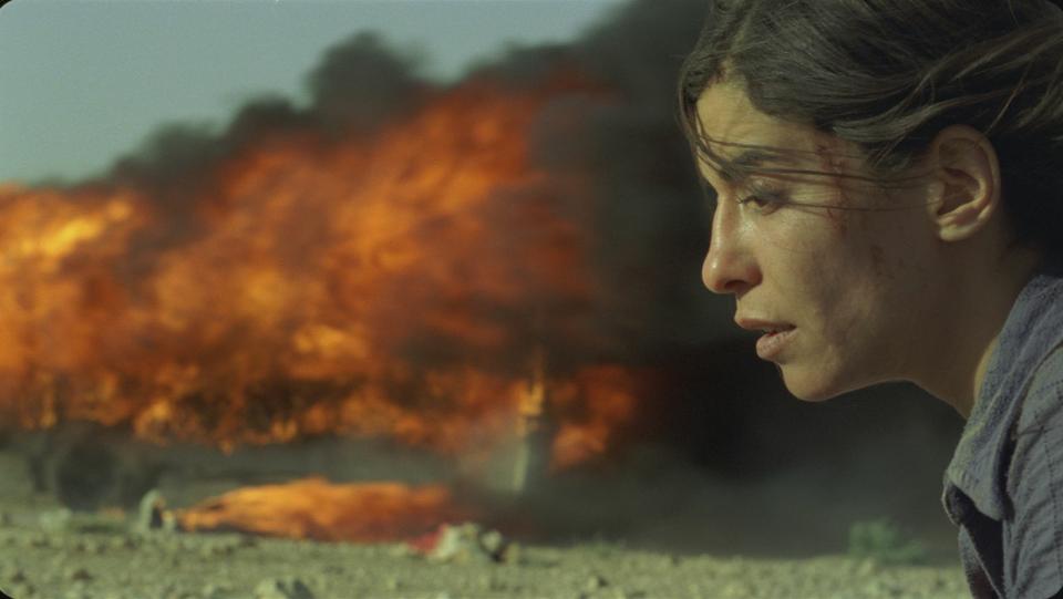Lubna Azabal plays Nawal Marwan, a mother with a closely guarded secret past long hidden from her children, in Denis Villeneuve’s “Incendies.”
