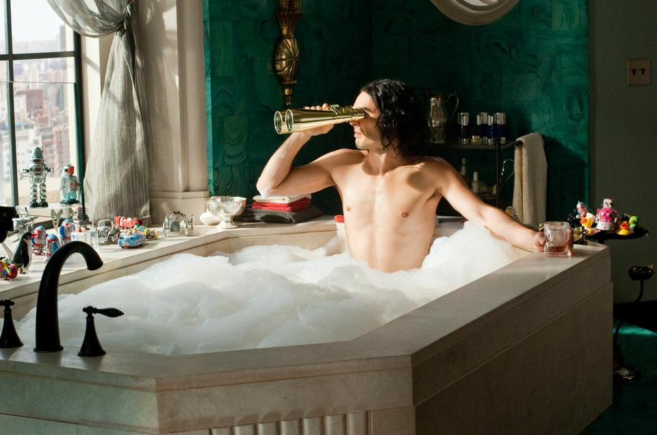 Russell Brand plays Arthur, a juvenile playboy and the protagonist of Jason Winer’s remake of the 1981 classic, “Arthur.”