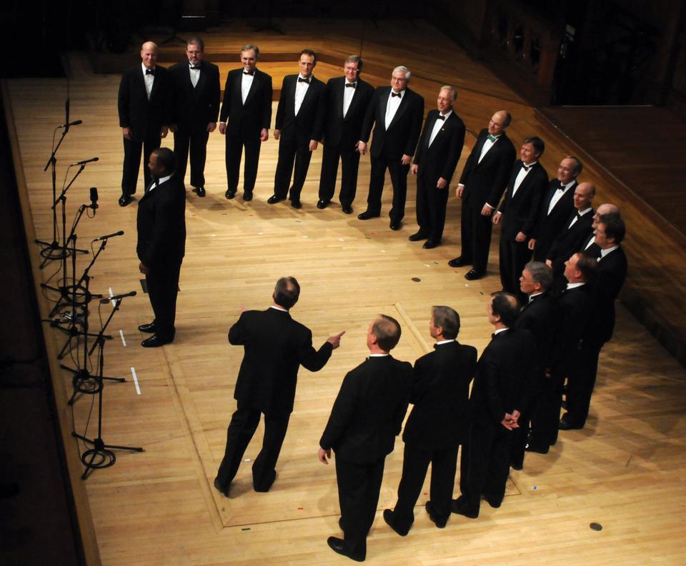 The Harvard Krokodiloes and their alumni performed together at their 65th Anniversary Concert on Friday. Members of the Kroks from the 60’s, 70’s, 80’s, 90’s and 2000s reunited for the occasion.