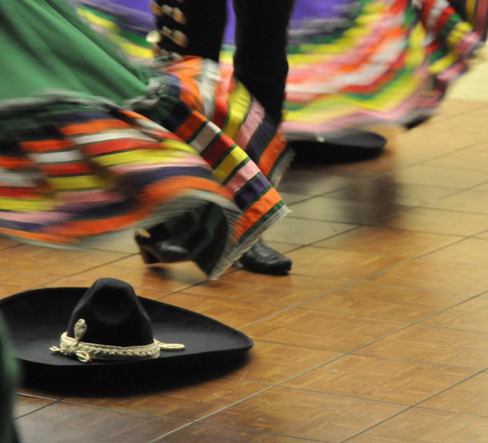 Mariachi Véritas de Harvard holds a concert at the Student Organization Center at Hilles (SOCH) with guest performers from Brown, Dartmouth, and the San Marcos (Texas) Mariachi Academy on Saturday