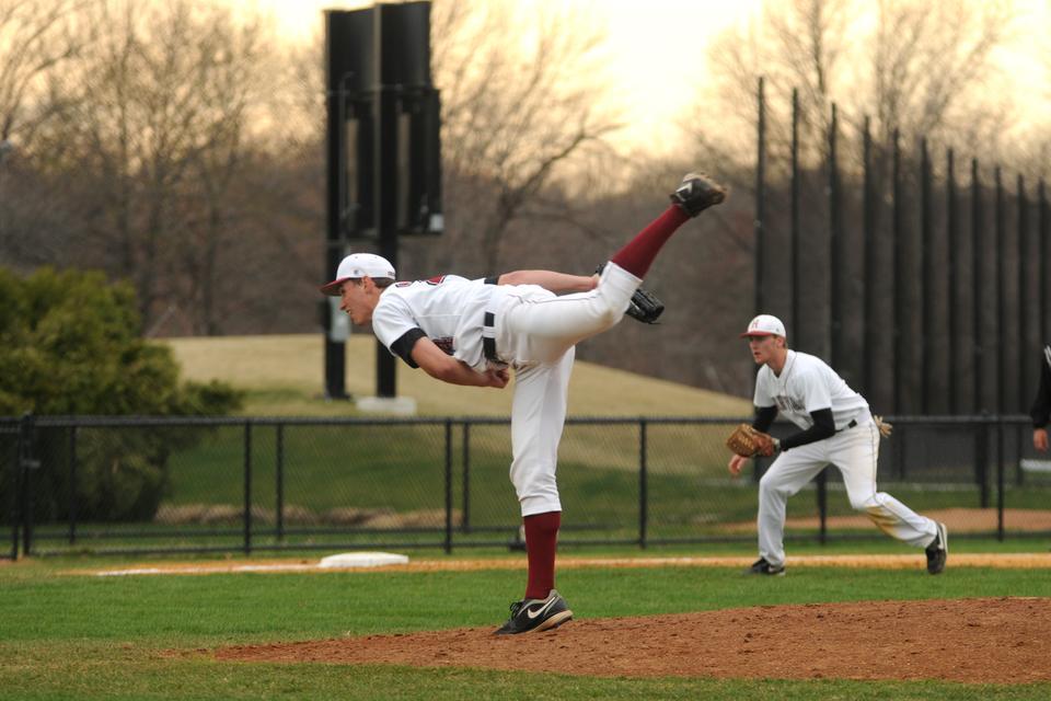 Despite taking the early lead, the Crimson fell again after its bullpen could not hold on in the final two innings. Still, junior southpaw Brent Suter, pictured above, pitched well in his 3.1 innings of work. Coming into the game in relief, he stuck out five while allowing just two hits.