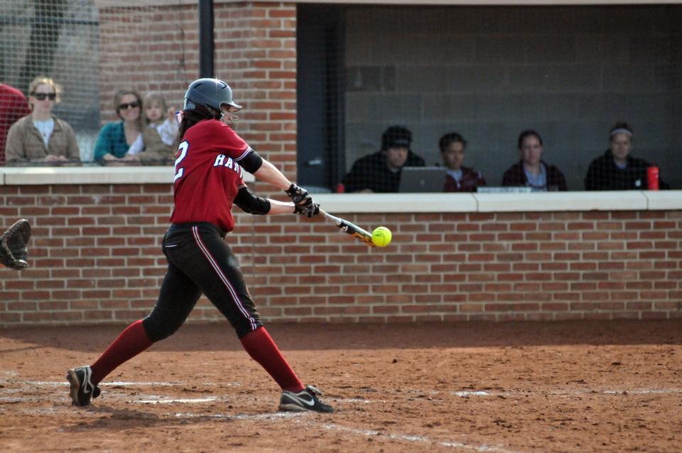 Freshman third baseman Kasey Lange, already named the Ivy League Rookie of the Week, led the Crimson with a mammoth offensive day at the plate. Her three home runs and nine RBI led the team.