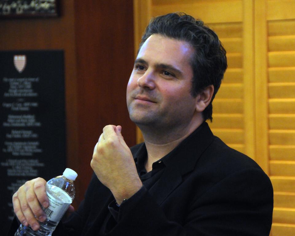 At a Kennedy School panel, Michael Luongo, acclaimed gay journalist and NYU professor, describes the LGBQT human rights situation in Iraq. Passing as a Lebanese man, he snuck into gay venues that American journalists had never seen before.