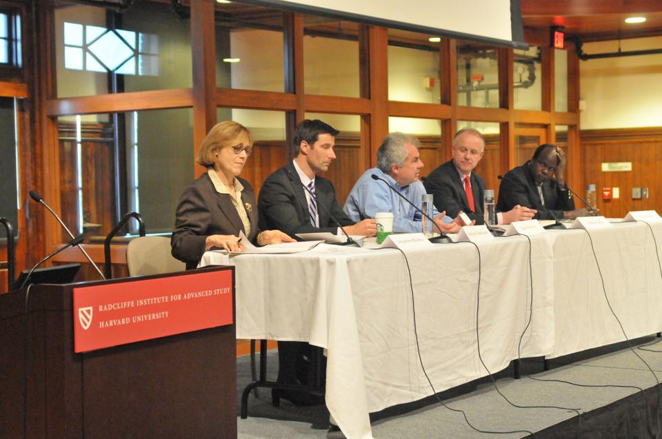 On Thursday, April 14, 2011, the Committee on African Studies and the Committee on Ethnic Studies sponsored a discussion on "Reimagining South Sudan: A Symposium on the Future of a New African Country". A panel of experts from the University as well as individuals who survived the war also answered questions at the end of the discussion. 
