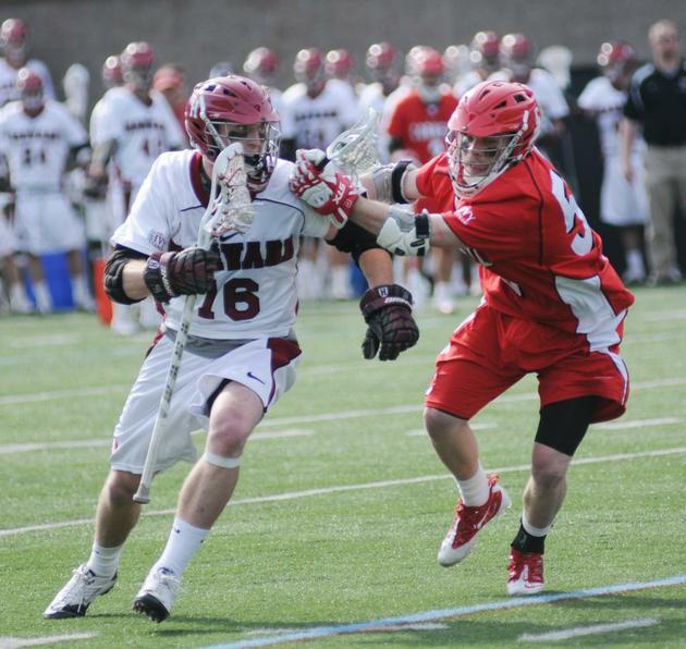 Sophomore midfielder Ryan Stevens is the son of NHL Hall of Famer Scott Stevens, who was famous during his playing days for his bone-jarring body checks. But Stevens lost interest in hockey at a young age and fell in love with lacrosse, a decision his father supported. That move has paid off, as Stevens is currently fourth on the team with 13 goals in 2011.