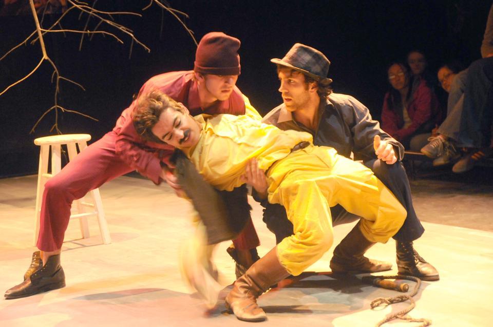 The Harvard-Radcliffe Dramatic Club held its production of "Waiting for Godot," a play by Samuel Beckett, at the Loeb Ex this past weekend.