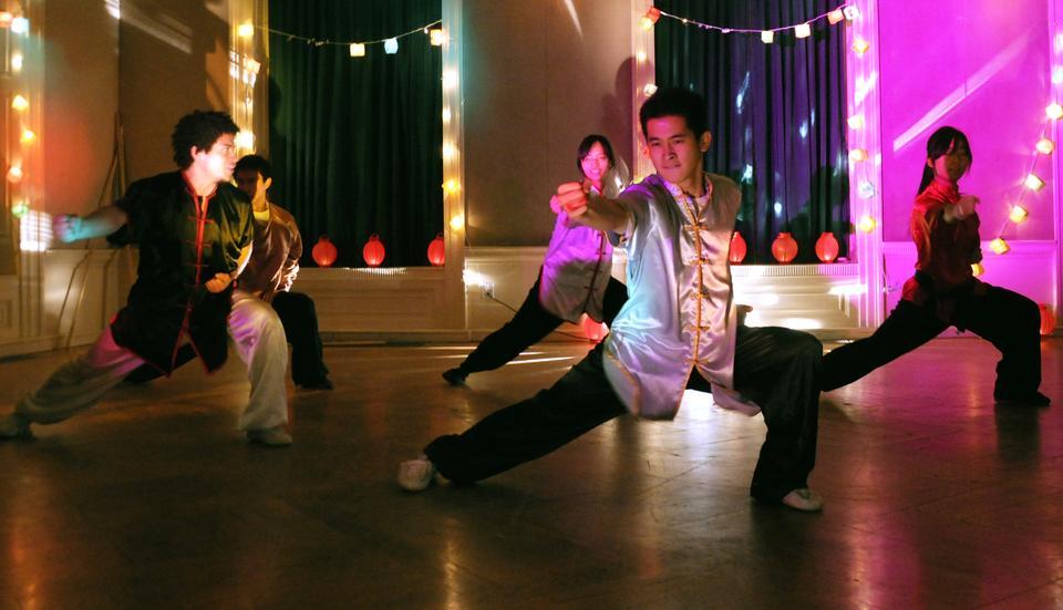 The Harvard Wushu Club performs at SEA Night 2011.  The club is known for its incredibly athletic moves and stimluated fight scenes.
