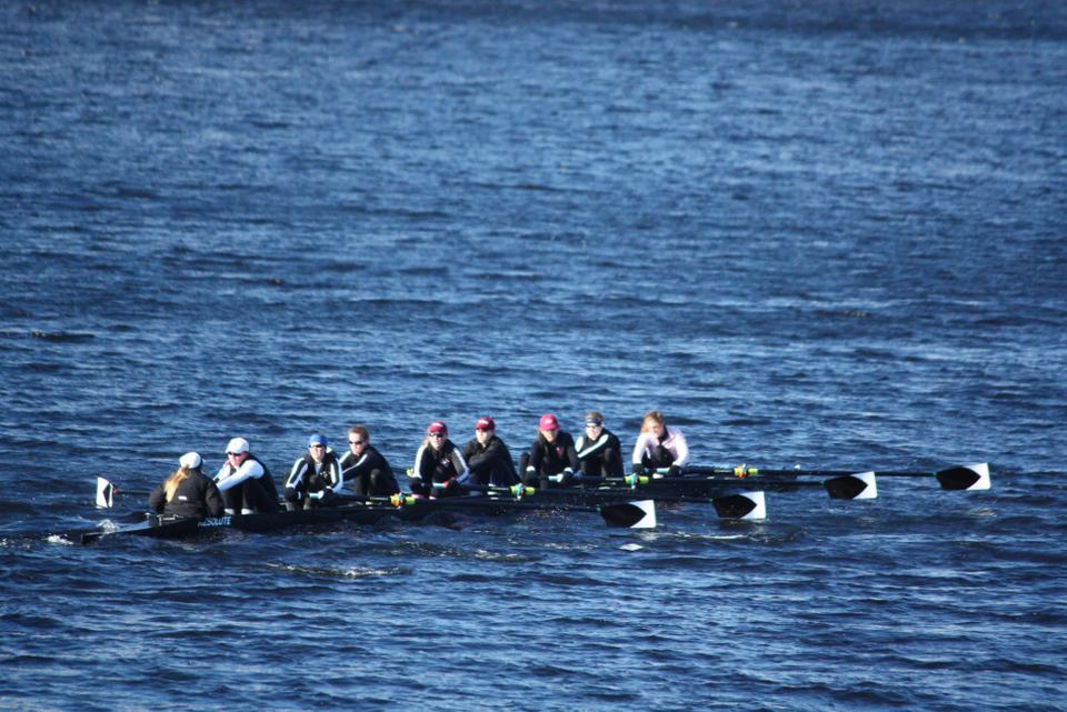 The Radcliffe heavyweight first varsity eight defeated Yale over the weekend for the first time since 2003.