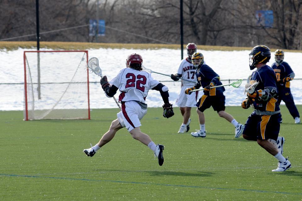 Despite his rookie status, Daniel Eipp has made an impact for the Harvard men’s lacrosse team early in his career. He currently has the highest shot percentage for the Crimson, and is tied for second in assists with seven and tied for third in total points with 22 on his team. 