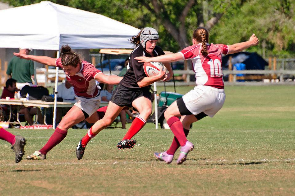 Senior Evan Hoese is among the veterans on Radcliffe club rugby who has witnessed the dramatic turn-around in the program. After having difficulty fielding a team a few years ago, Radcliffe is now in the Final Four.