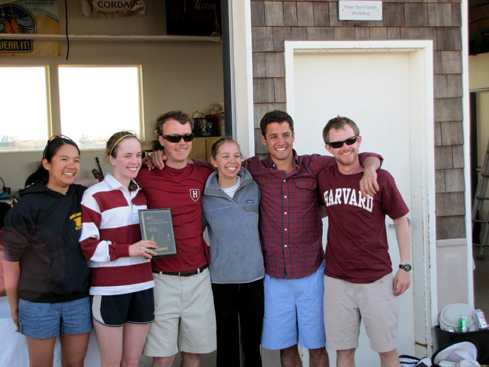 The Crimson co-ed sailing team captured second place in the ICSA Eastern Dinghy Championship Semifinals last weekend. With the top-nine finish, Harvard earned a spot to compete for its fifth straight national title.