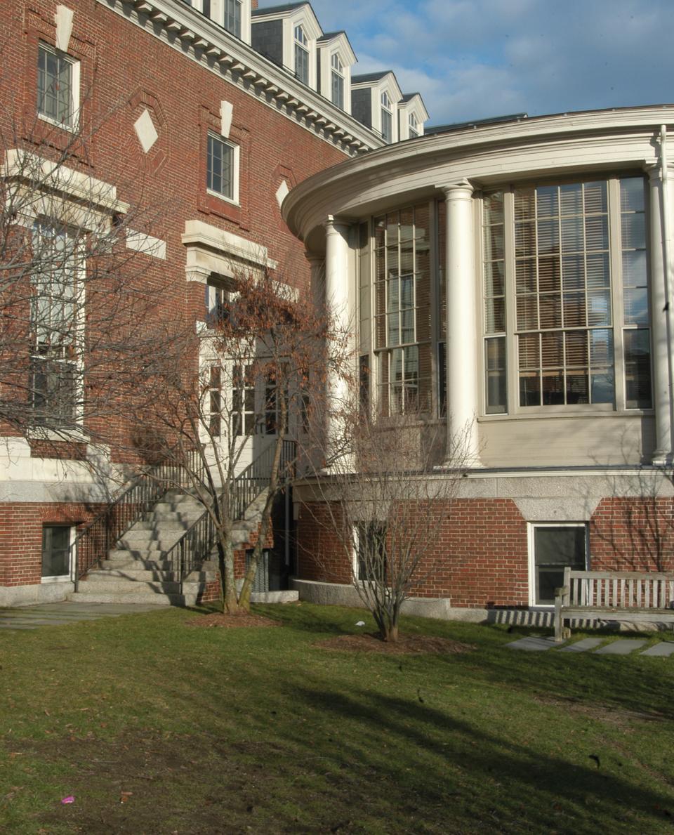 The Barker Center for the Humanities used to be the Student Union. 