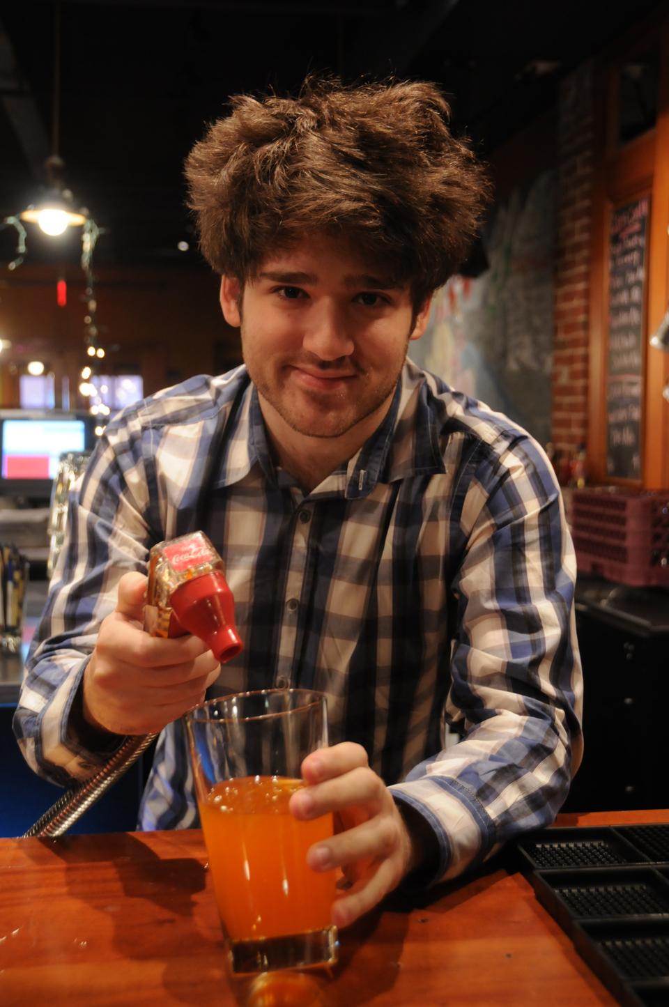 Scott A. Levin-Gesundheit ‘11 shows why he was picked as one of FM’s Fifteen Most Interesting Seniors.