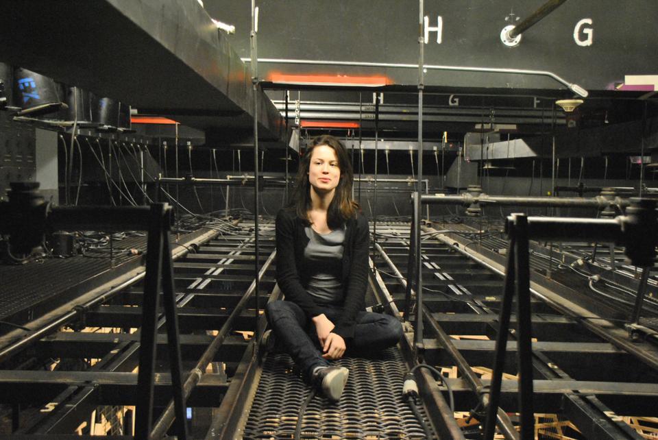Isabel Q. Carey '12 is president of the Harvard-Radcliffe Dramatic Club (HRDC) and a Junior History of Science concentrator in Leverett House.  She has been involved in an on-campus production every semester that she's been at Harvard.