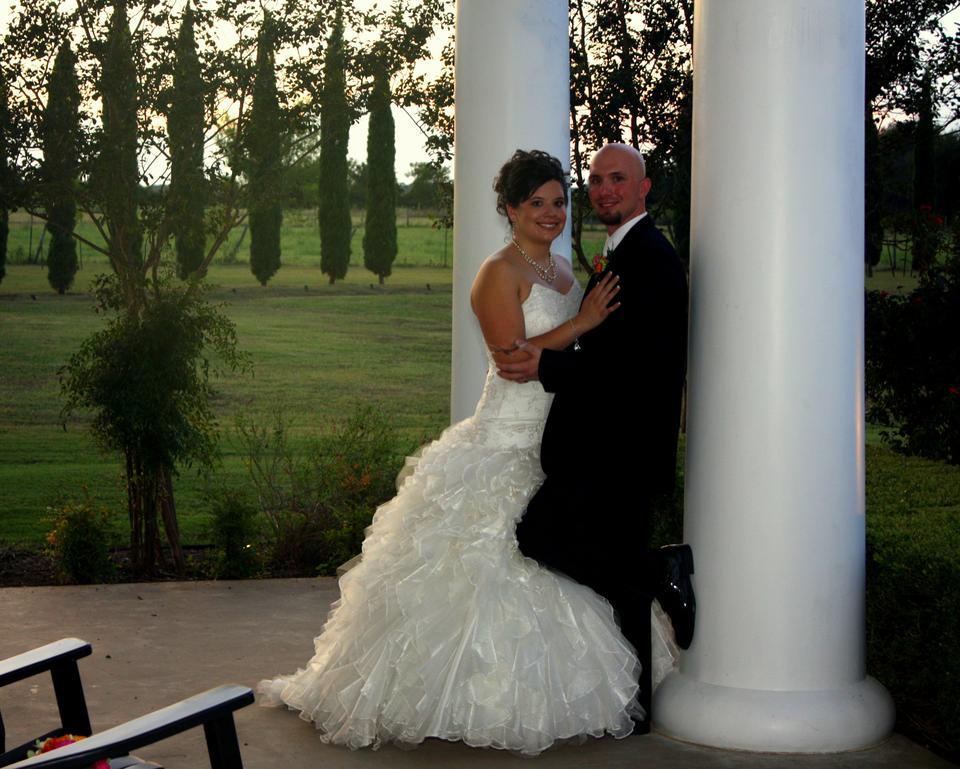 Victoria G. Mendoza ’11 & Billy K. Crawford. Courtesy of Victoria G. Mendoza.