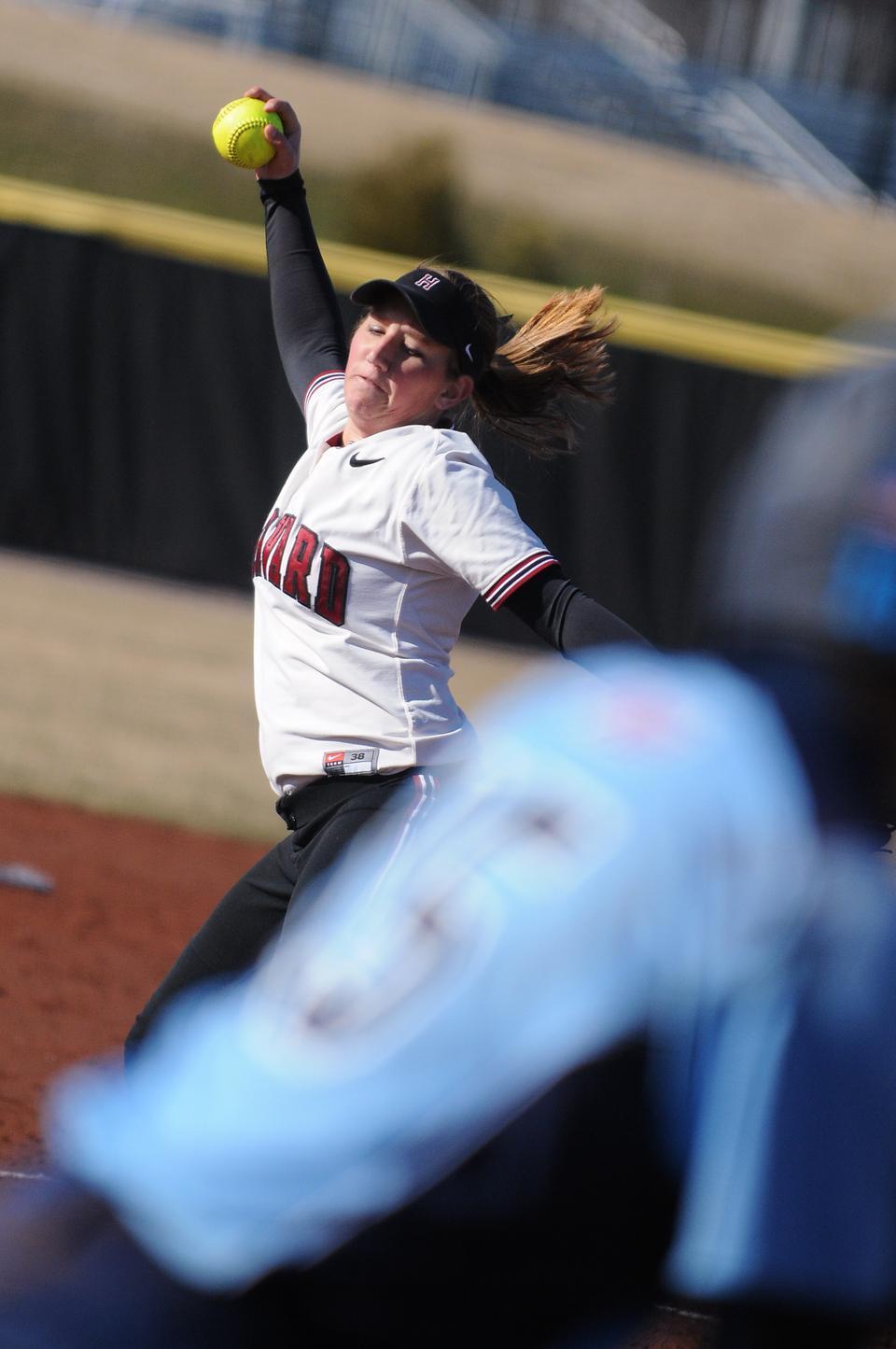 Junior righty Rachel Brown, the Ivy League Pitcher of the Year, broke the 14-year-old single-season wins record with 21. She also added to her own all-time strikeouts record, registering almost 300 this year.