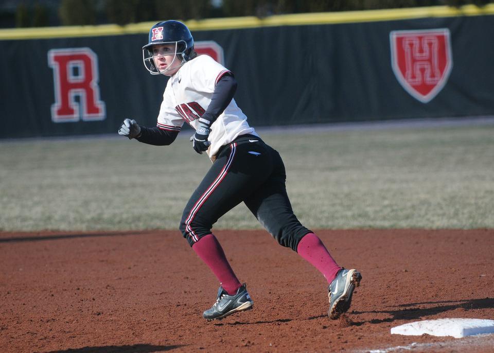 Co-captain second baseman Ellen Macadam set the Harvard all-time single-season hits record this year with 76. Macadam also finished the season with a lofty .442 batting average, second on the team and only .002 behind freshman third baseman Kasey Lange for the lead on the Crimson roster.