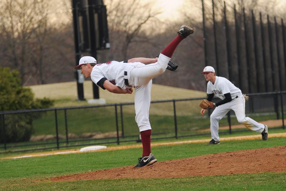 Junior left-handed pitcher Brent Suter struck out 47 batters this season and was instrumental in Harvard’s four-game split with the Ivy League rival Brown. Suter pitched a struggling Crimson team to a 6-3 win over the Bears to start Harvard’s only two-victory day of the season. 