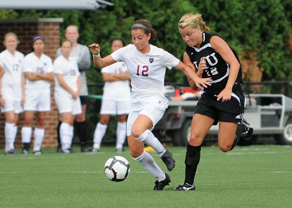 Sophomore Alexandra Conigliaro, a Crimson sports comper, was tied for eighth in the Ivy League in scoring and was named to the All-Ivy League first team. The Harvard women’s soccer team finished fourth in the standings.