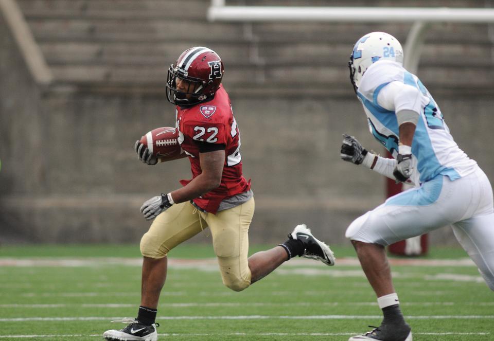 Senior running back Gino Gordon had a season to remember, averaging 6.3 yards per game. 