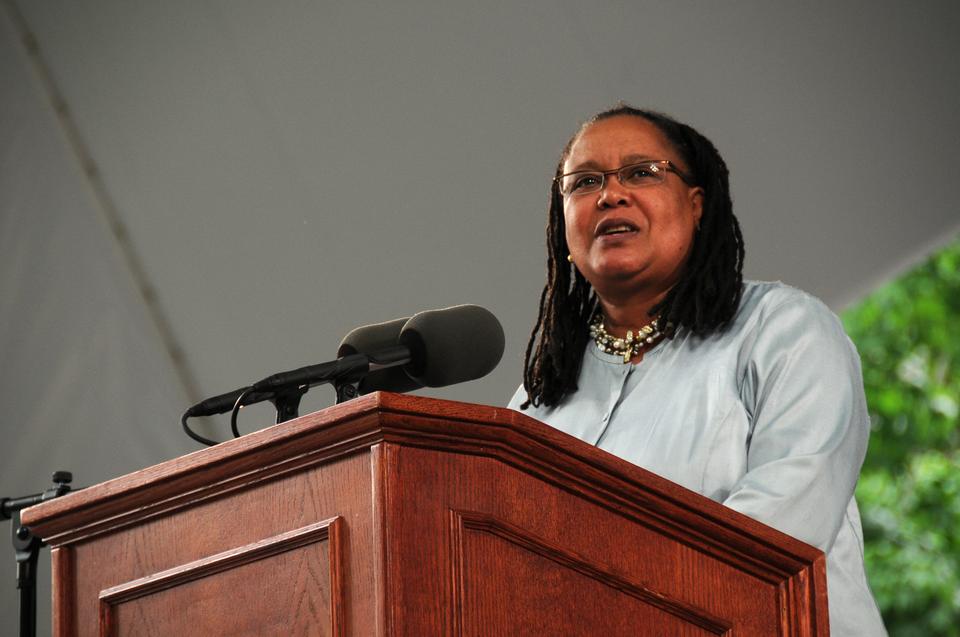 Former Dean of the College Evelyn M. Hammonds.
