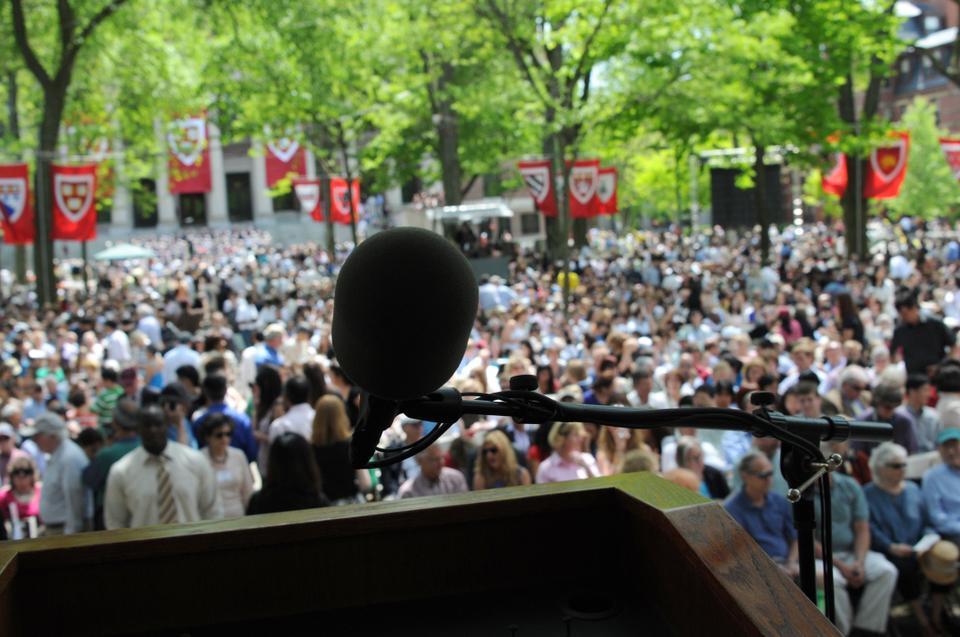 Harvard College's annual Class Day is held the day prior to the University's Commencement Exercises.
