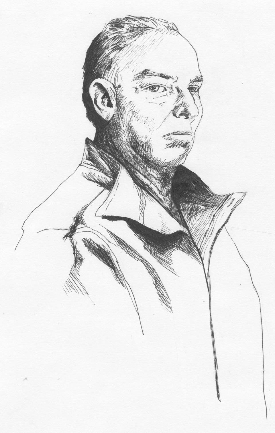 Illustration of Martin "Marty" Peretz