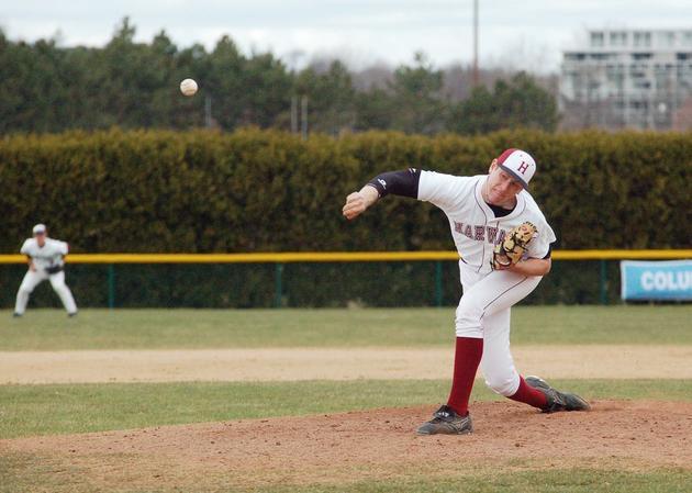 Harvard graduate Max Perlman, who led the Ivy League in ERA his senior season, was selected by the Oakland Athletics Wednesday in the 35th round of the 2011 MLB draft.