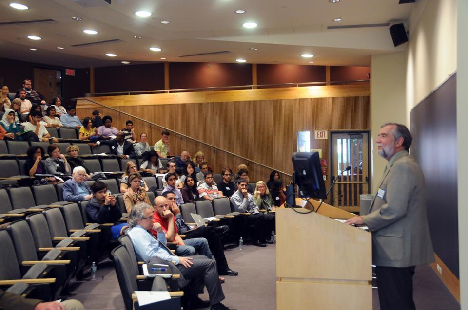 Reverend Scott Campbell speaks at Interfaith Conversations on the 10th anniversary of 9/11