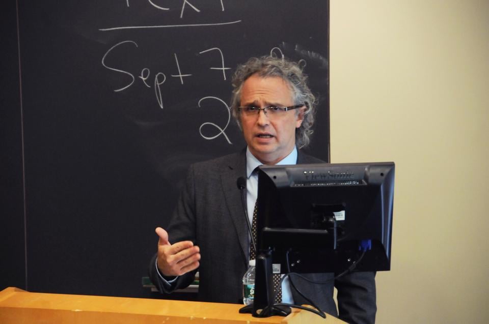 Samir Selmanovic gives the Keynote address at Interfaith Conversations on the 10th Anniversary of 9/11