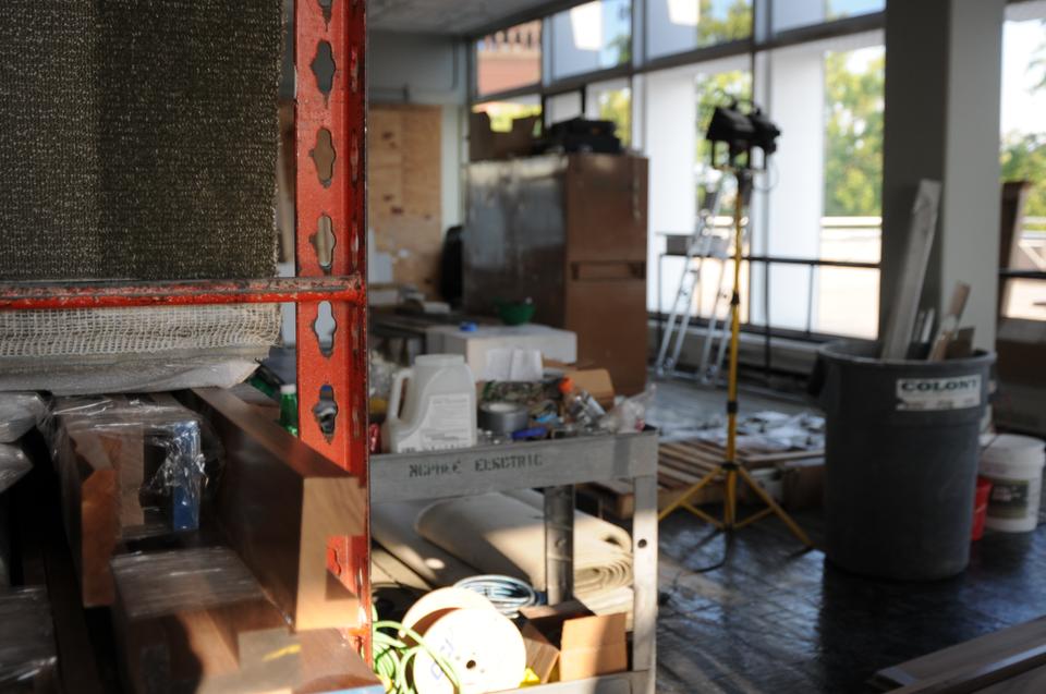 The Science Center renovations took place on the third and fourth floors this summer, expanding the space available to TFs and CAs for office hours and meetings. 
