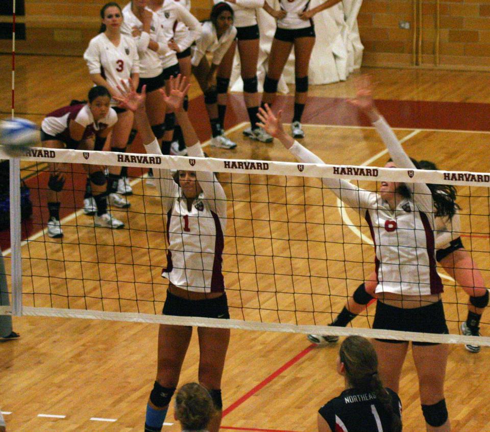 Sophomore Erin Cooney collected 28 kills over three matches during this weekend’s Harvard Invitational—during which the Crimson went 2-1—and is currently third on the team with 82 kills on the season.