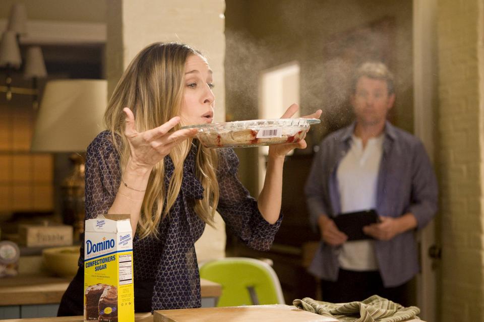 Kate Reddy (Sarah Jessica Parker) juggles family and work in Douglas McGrath’s new film, “I Don’t Know How She Does It.”