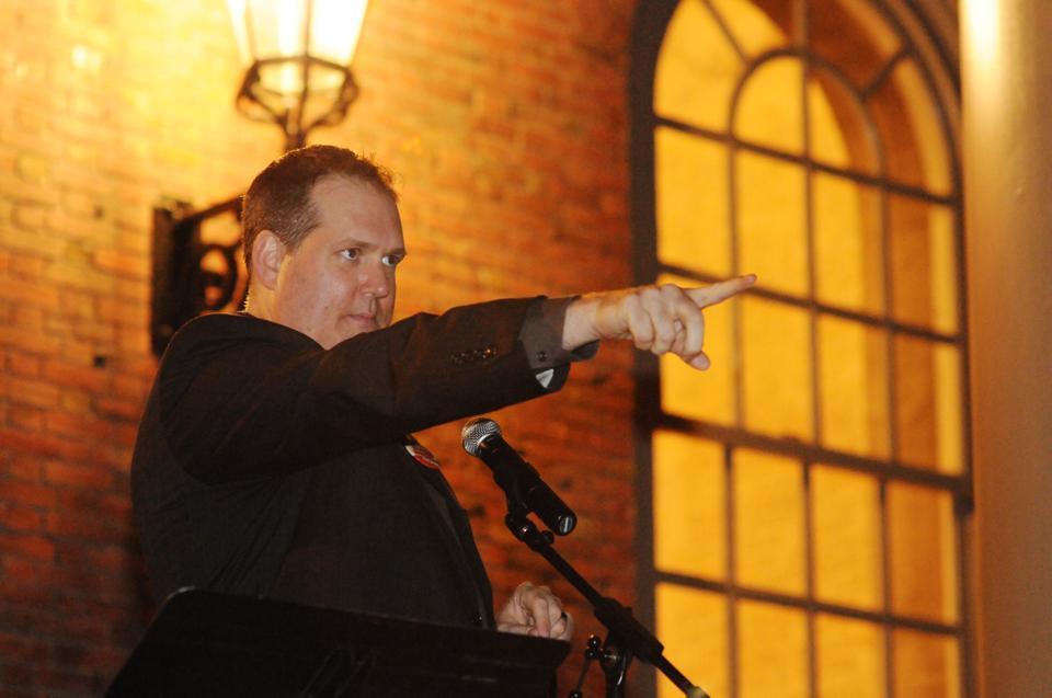 Timothy Patrick McCarthy, a Lecturer on History and Literature at Harvard University, shares the story of his debate with Colin Powell on the day he graduated from Harvard College on the steps of Memorial Church following the repeal of "Don't Ask, Don't Tell" yesterday evening.