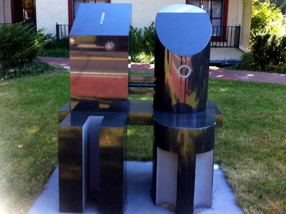 statue longy school of music