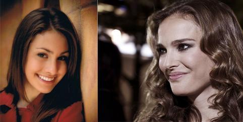 Rachel M. Nieger '12 and Natalie Portman