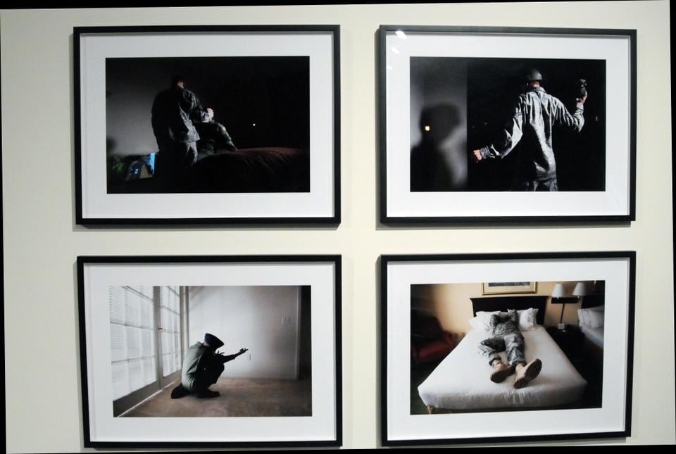 The Carpenter Center hosts an exhibition and Artist Talk by Jeff Sheng '02 yesterday. Sheng spoke about his first large project, Fearless, chronicling GLBT college and high school athletes, and his more recent work addressing Don't Ask, Don't Tell.