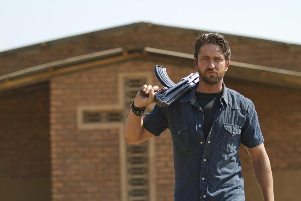 Gerard Butler stars in “Machine Gun Preacher,” a movie based upon the real life exploits of Sam Childers, a gangster turned preacher, directed by Marc Foster.