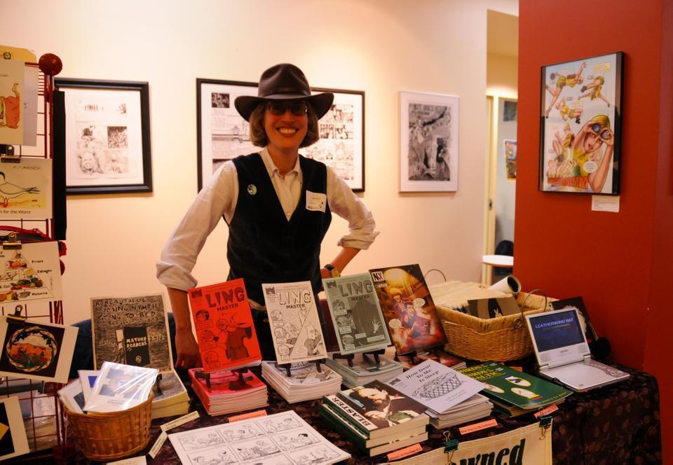 E.J. Barnes '80 at the 2011 iteration of MICE.