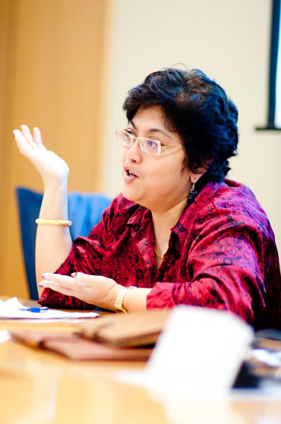 Roma Bhattacharjea, Senior Gender Advisor for the UNDP, discusses women’s social, economic, and political empowerment in the Democratic Republic of Congo.