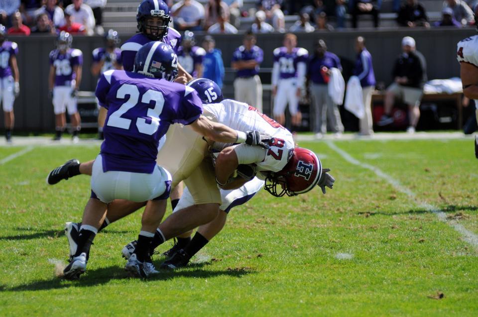 Harvard’s tight ends, junior Kyle Juszczyk and sophomore Cameron Brate, have been leaders in Harvard’s offensive effort this season, and the pair has out-received any other duo of wide receivers so far this year.