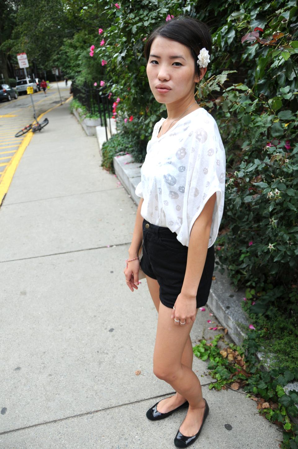 Angela Su '12

Eclectic and edgy

American Apparel, Vintage