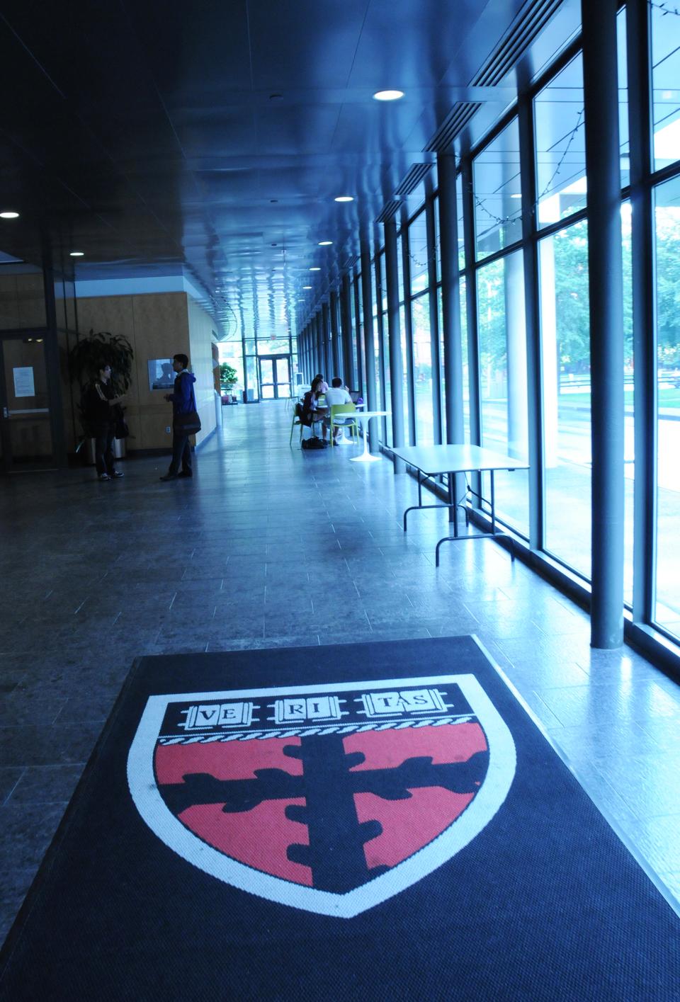 Maxwell-Dworkin Laboratory Ground Floor