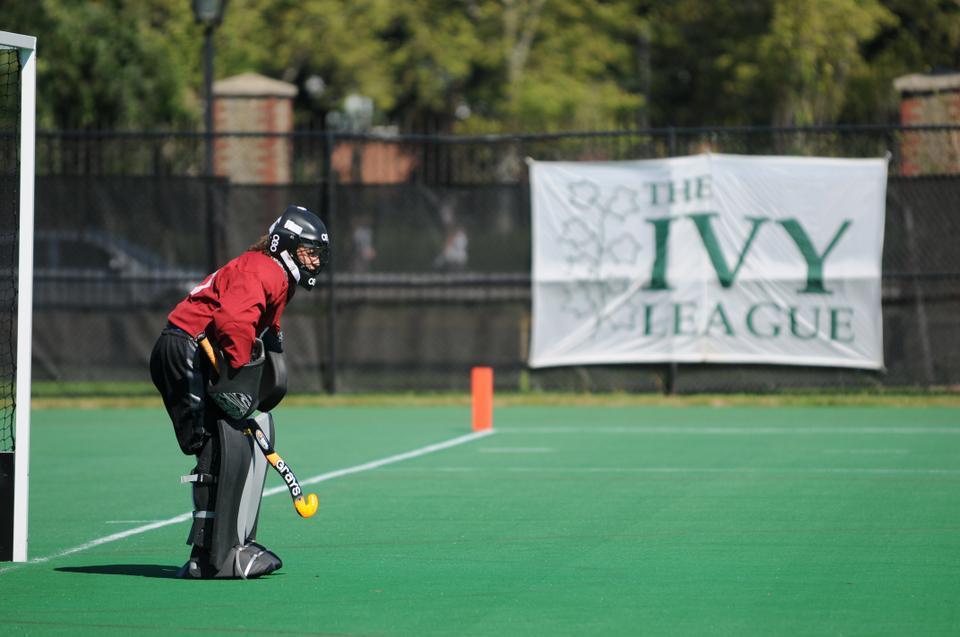 Thanks to Harvard junior goalkeeper Cynthia Tassopoulos’s stingy play in net, the Crimson field hockey team has jumped out to a 6-3 record, its best start since 2004, and is currently second in the Ivy League.