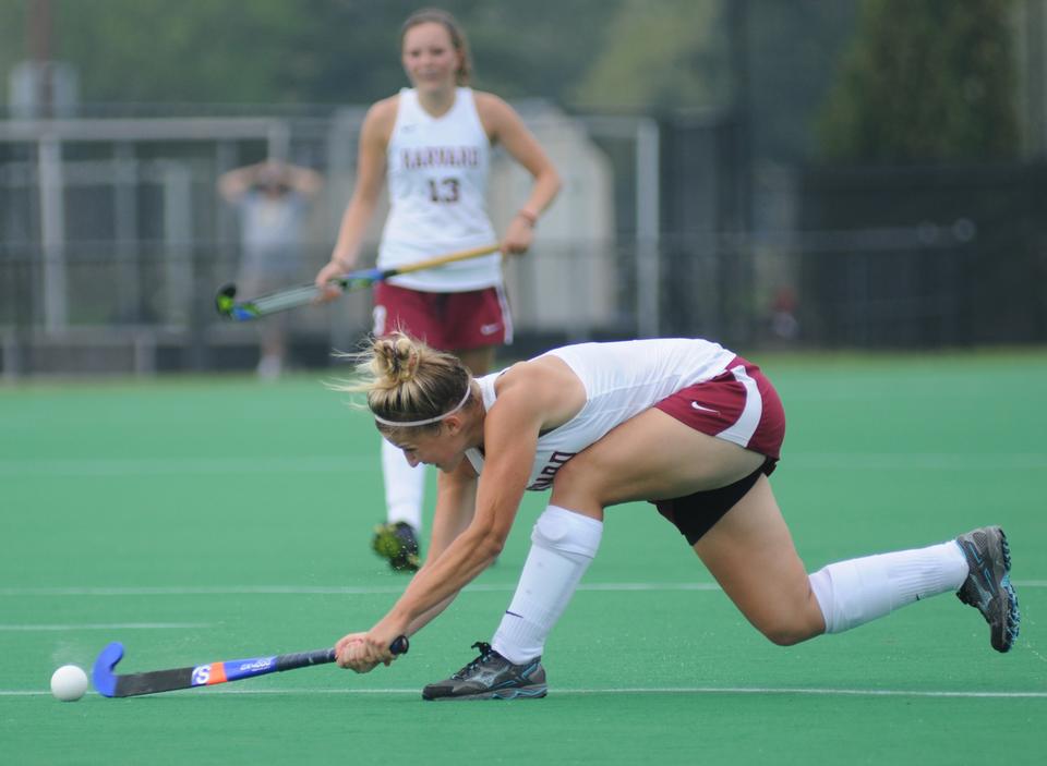 A strong performance last weekend vaulted field hockey into the top five.