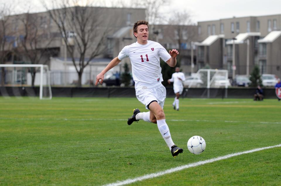 With two goals on the year, junior forward Brian Rogers paces a Crimson offense that has struggled to score early in 2010.  Harvard will face Ivy League-leading Cornell in a key road test tomorrow afternoon.