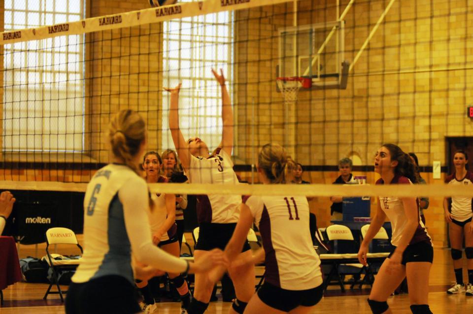 Sophomore setter Natalie Doyle continued to perform well in place of injured junior Beth Kinsella this weekend, contributing a game-high in assists against both Cornell and Columbia. Her total of 68 helpers moved her into fourth place in the category in conference play for the fourth-place Crimson.