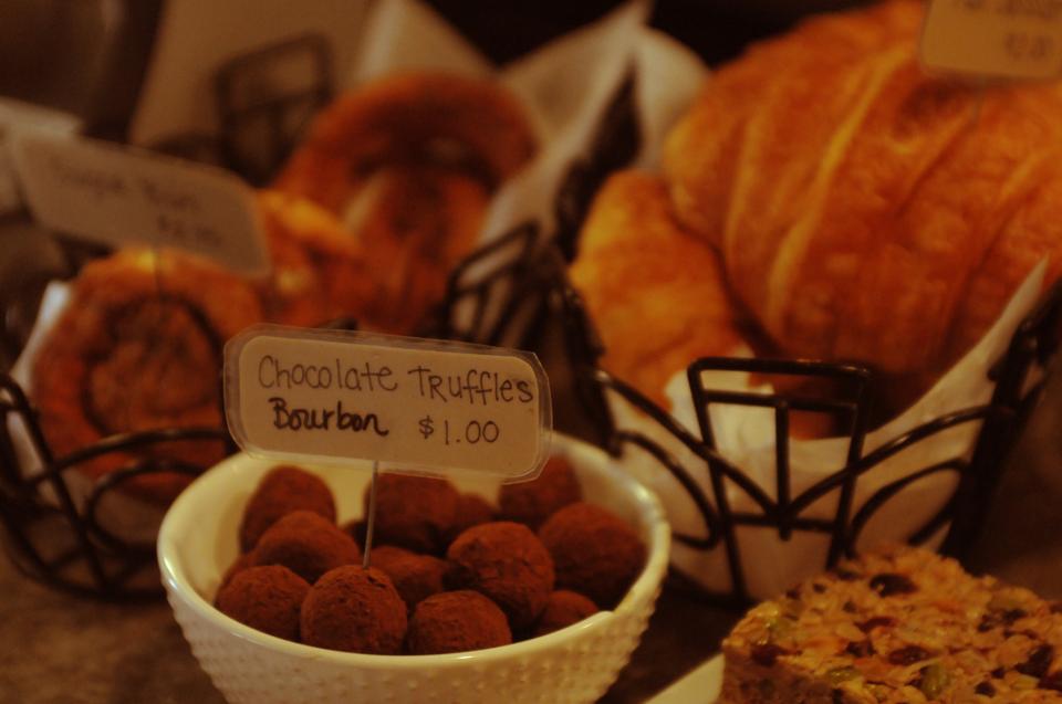 Cafe Crema features beautiful decoration and good service, but a disappointingly watery and expensive hot chocolate.