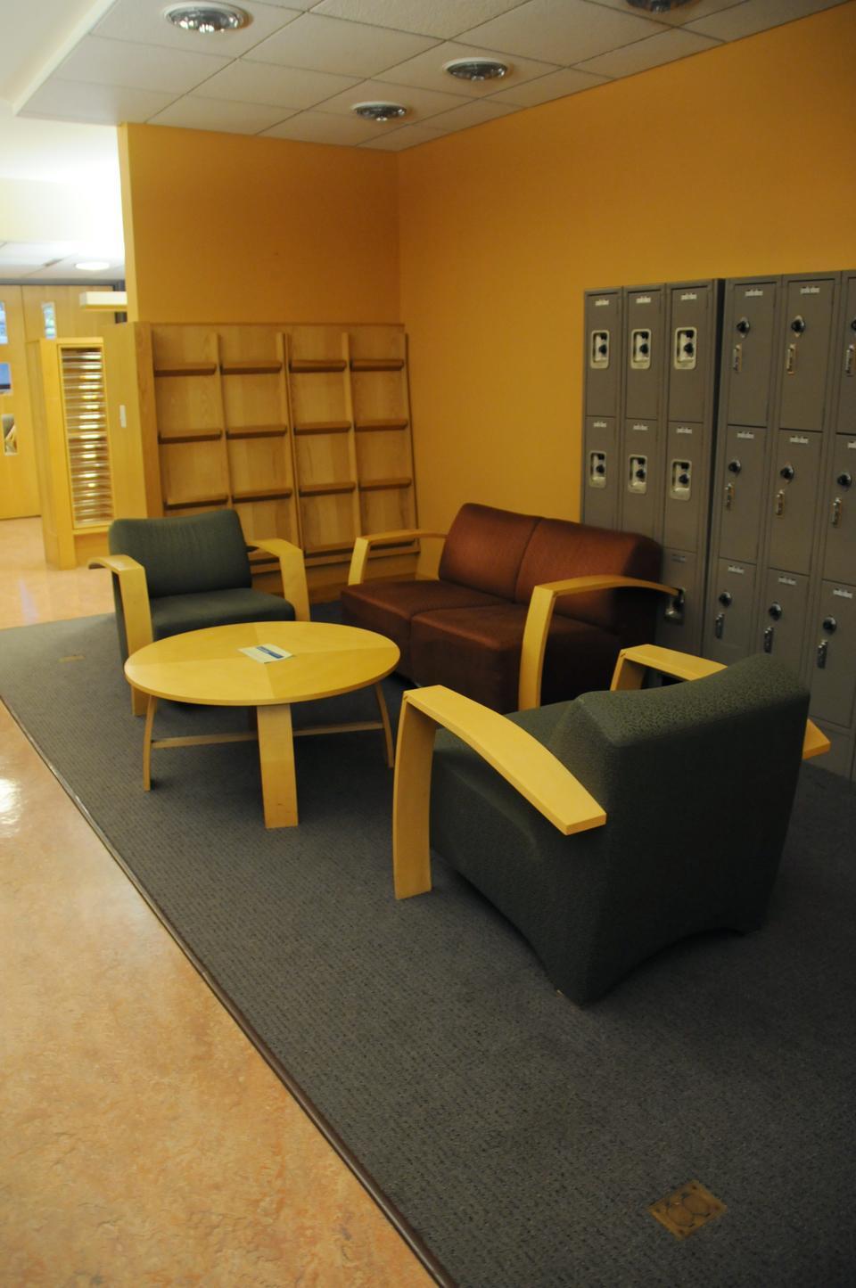 The space in Boylston Hall will open as the new BGLTQ student lounge in the spring.