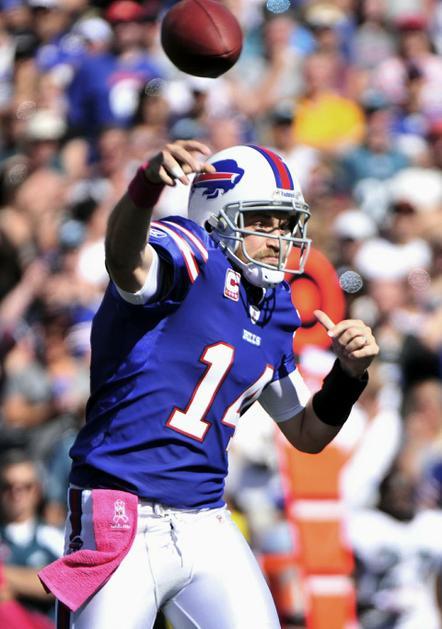 Fitzpatrick's late interception in the red zone likely cost Buffalo the game, dropping the team to 4-2.